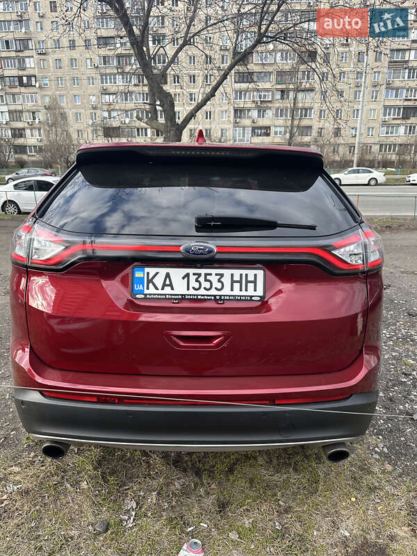 Внедорожник / Кроссовер Ford Edge 2016 в Киеве фото 3 Внедорожник / Кроссовер Ford Edge 2016 в Киеве