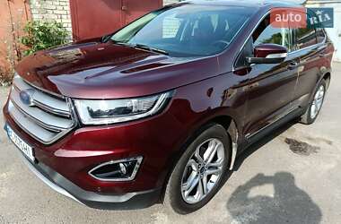 Внедорожник / Кроссовер Ford Edge 2017 в Львове