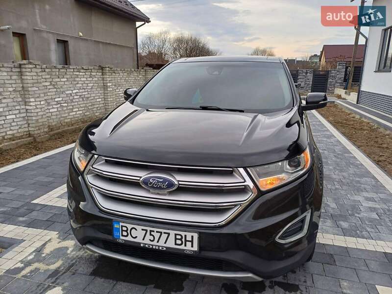 Внедорожник / Кроссовер Ford Edge 2015 в Львове
