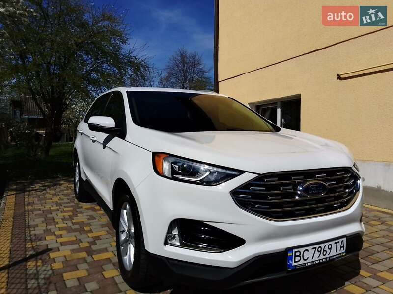 Позашляховик / Кросовер Ford Edge 2019 в Дрогобичі