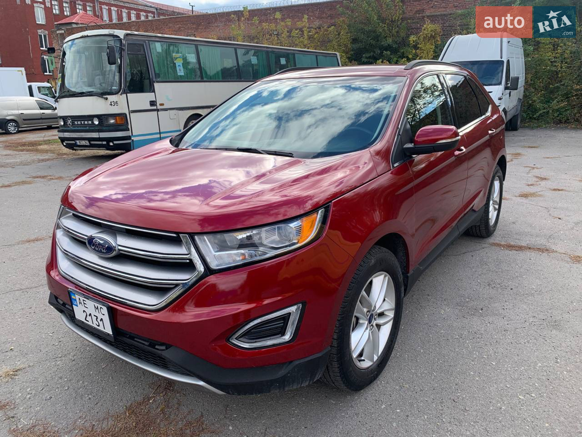 2015 Ford Edge - мініатюра 2