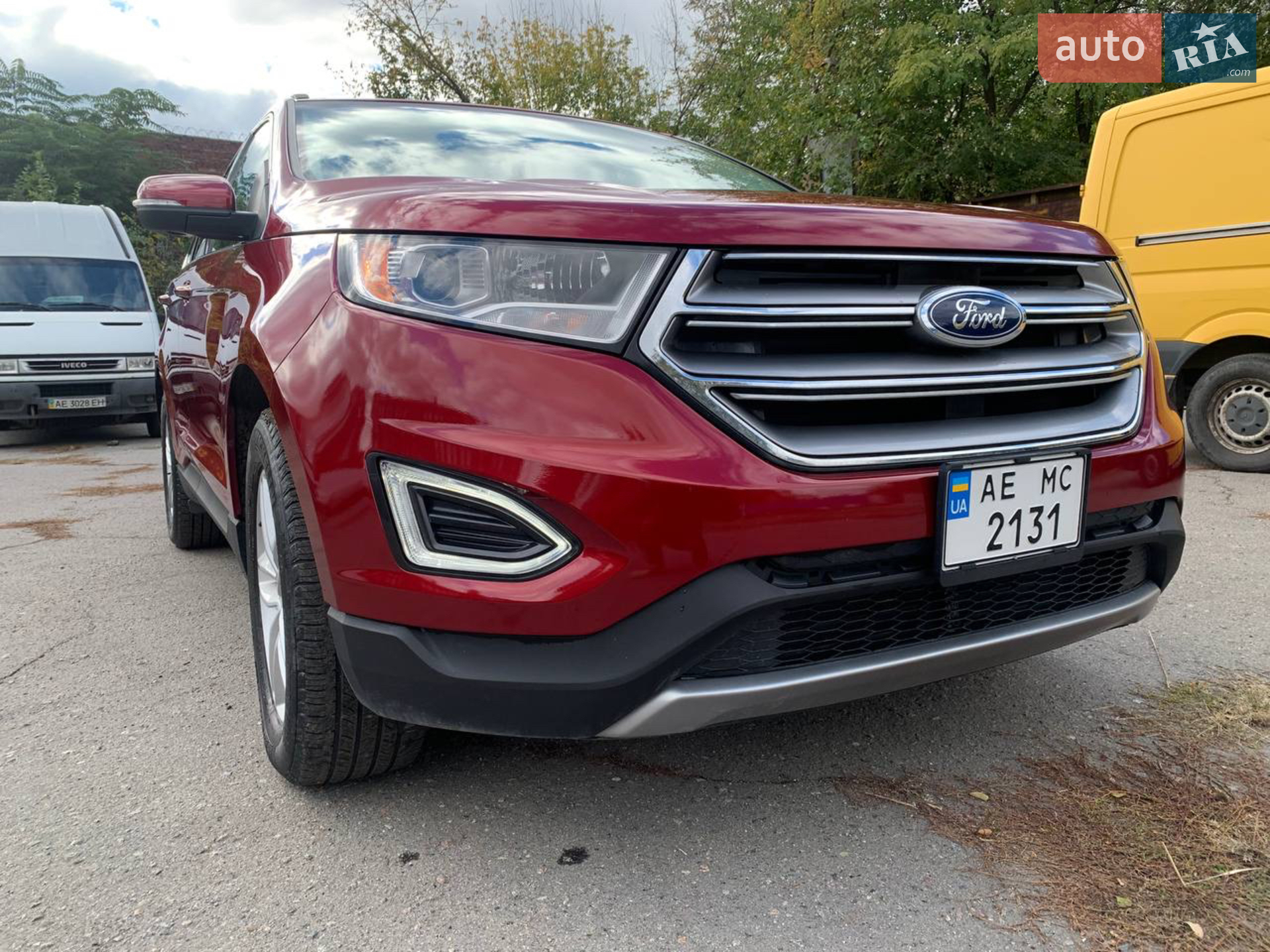 2015 Ford Edge - мініатюра 4