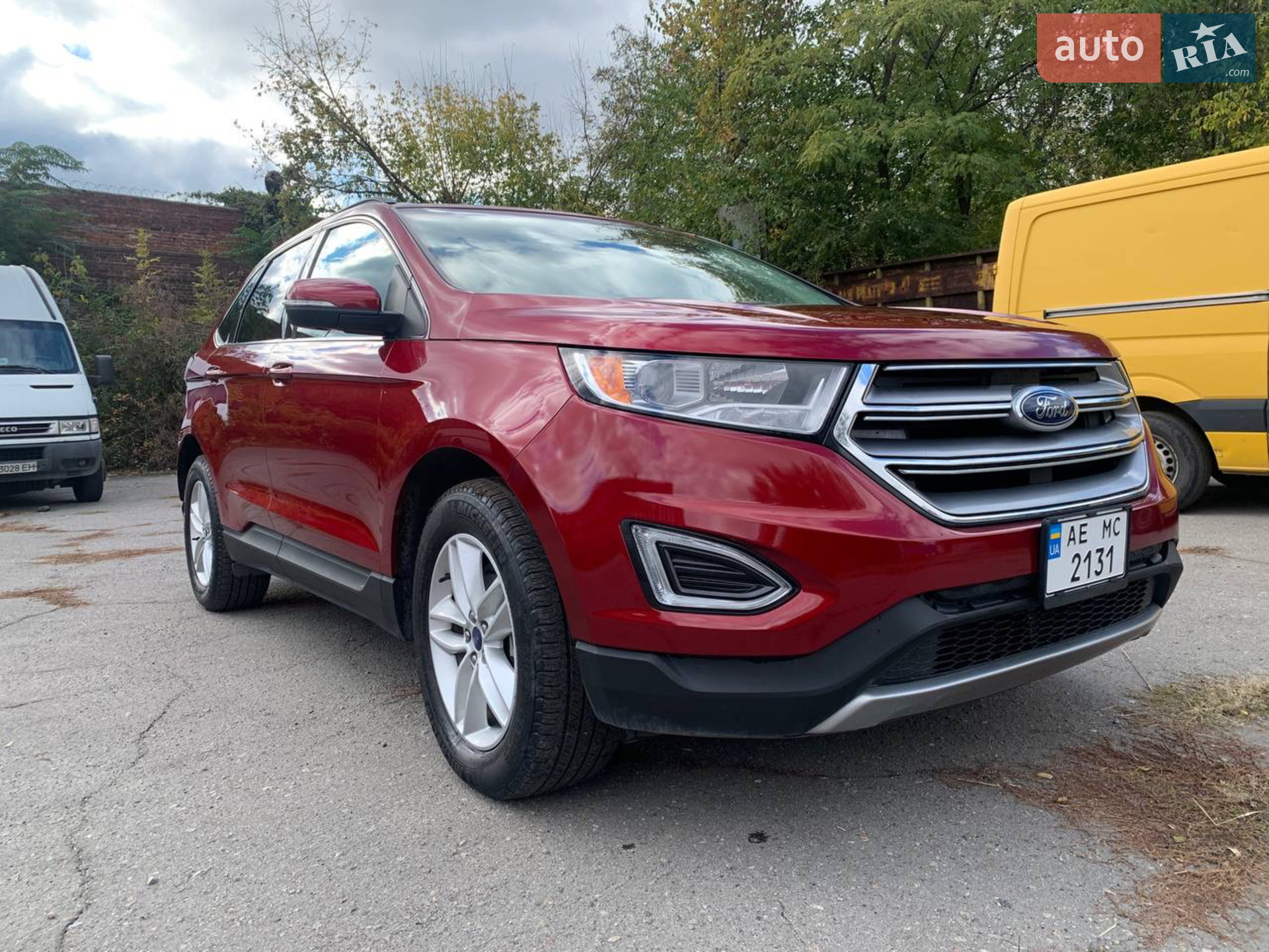 2015 Ford Edge - мініатюра 8