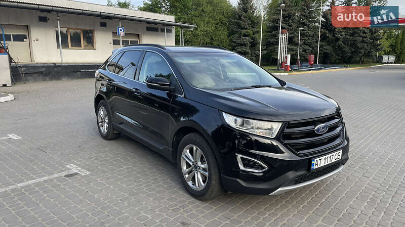 Позашляховик / Кросовер Ford Edge 2016 в Івано-Франківську