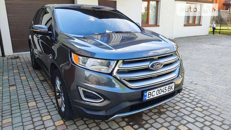 Позашляховик / Кросовер Ford Edge 2017 в Львові