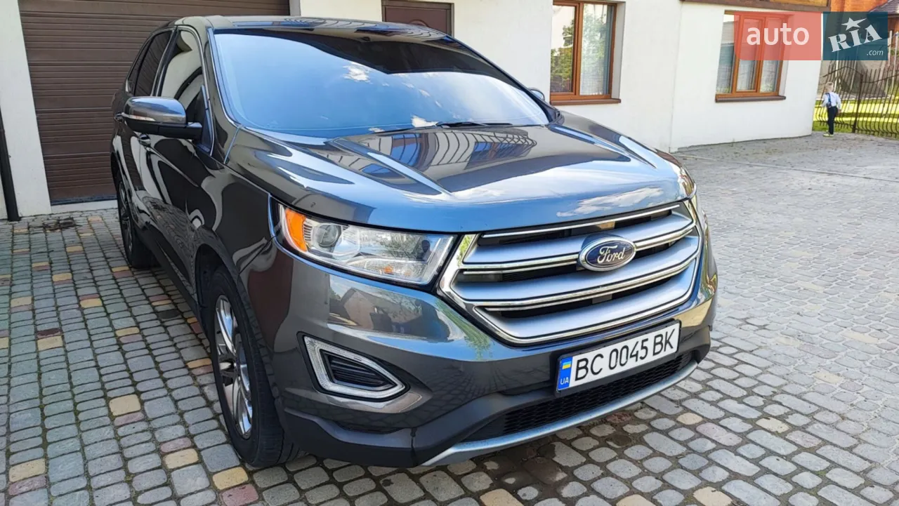2016 Ford Edge - мініатюра 16