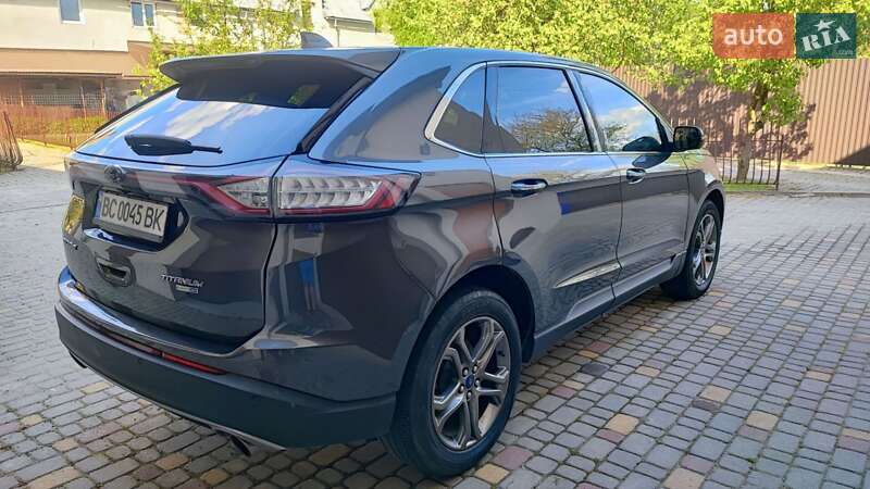 Внедорожник / Кроссовер Ford Edge 2017 в Львове
