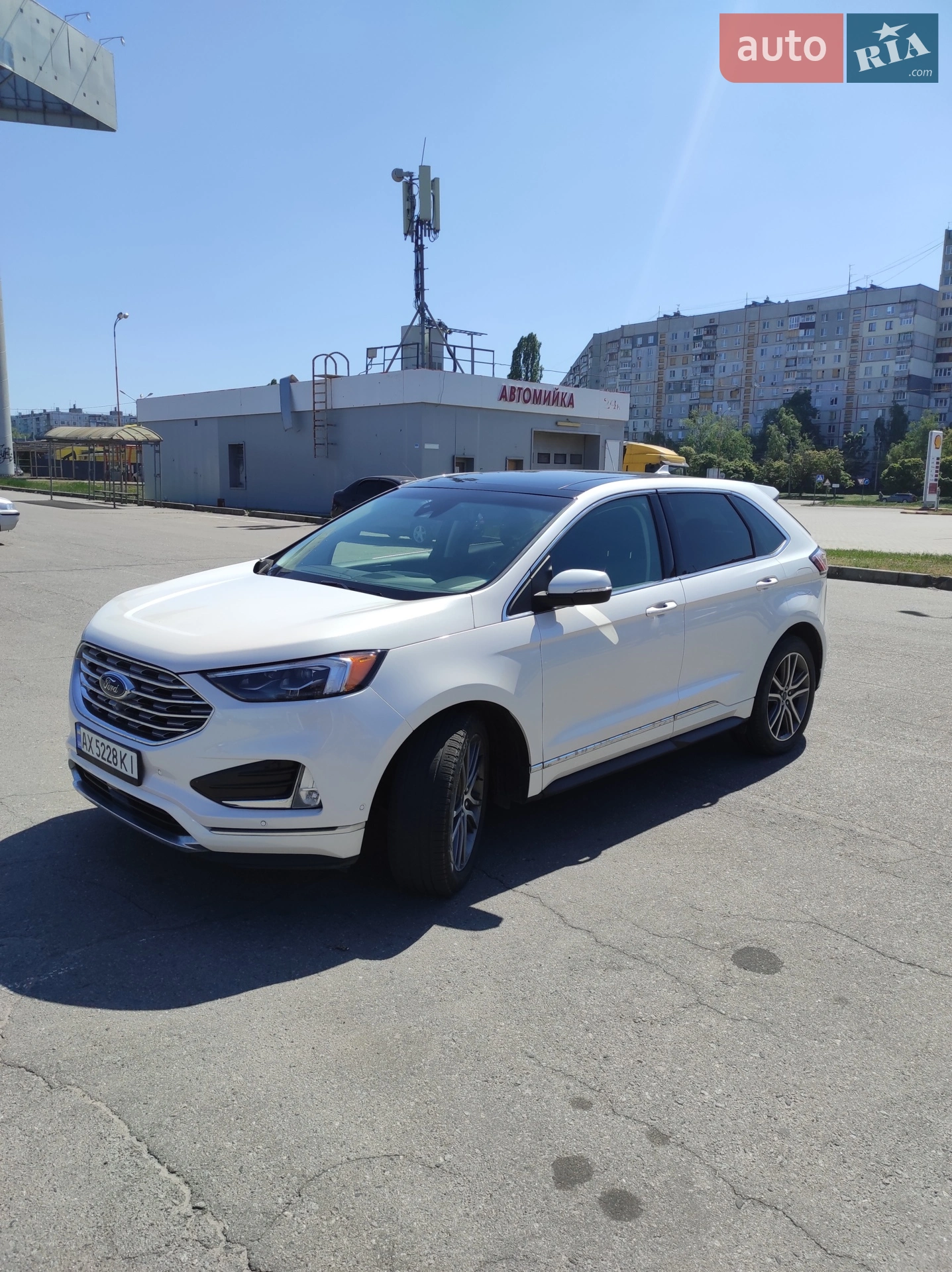 2019 Ford Edge - мініатюра 2