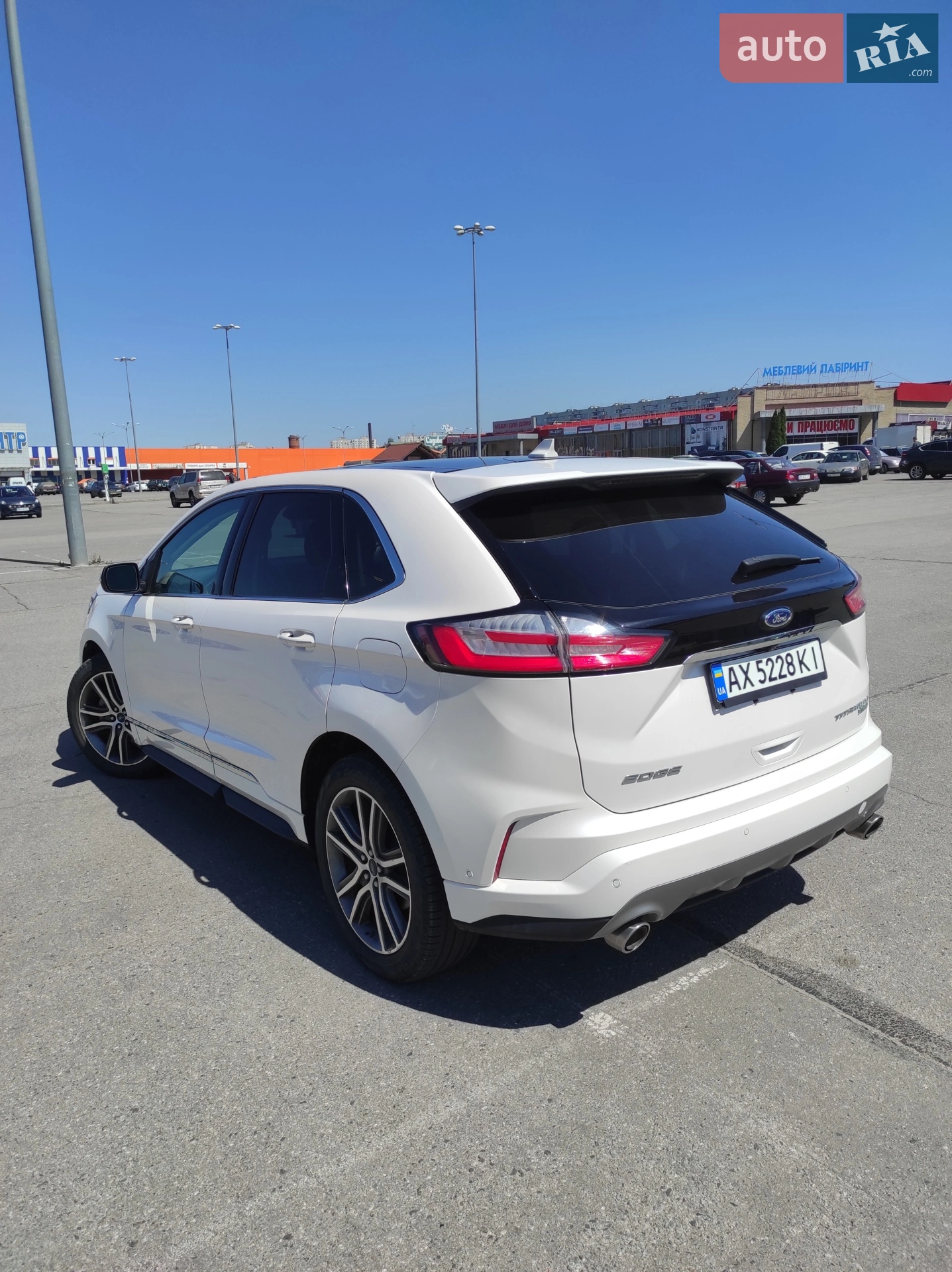 2019 Ford Edge - мініатюра 3