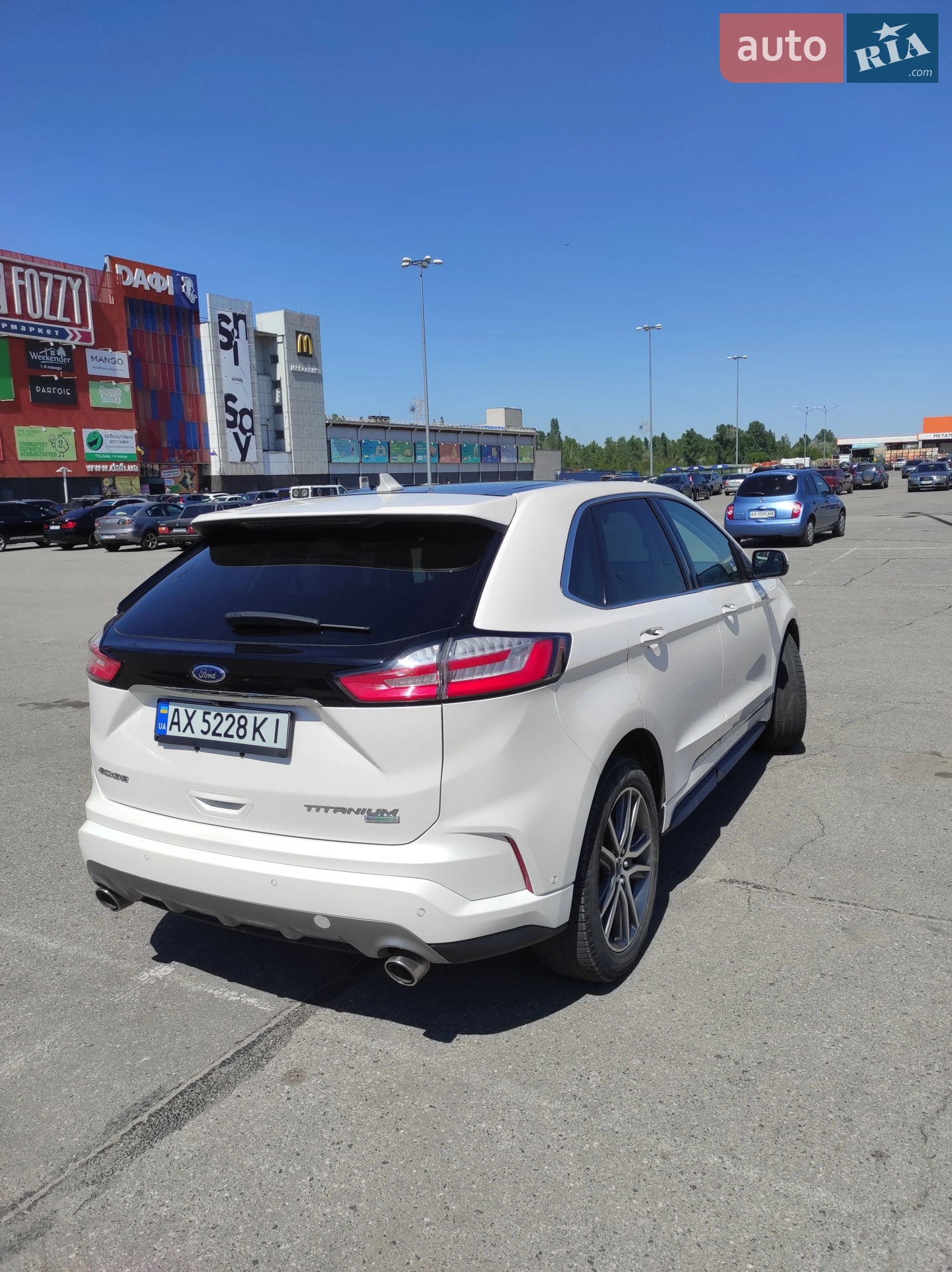 2019 Ford Edge - мініатюра 6