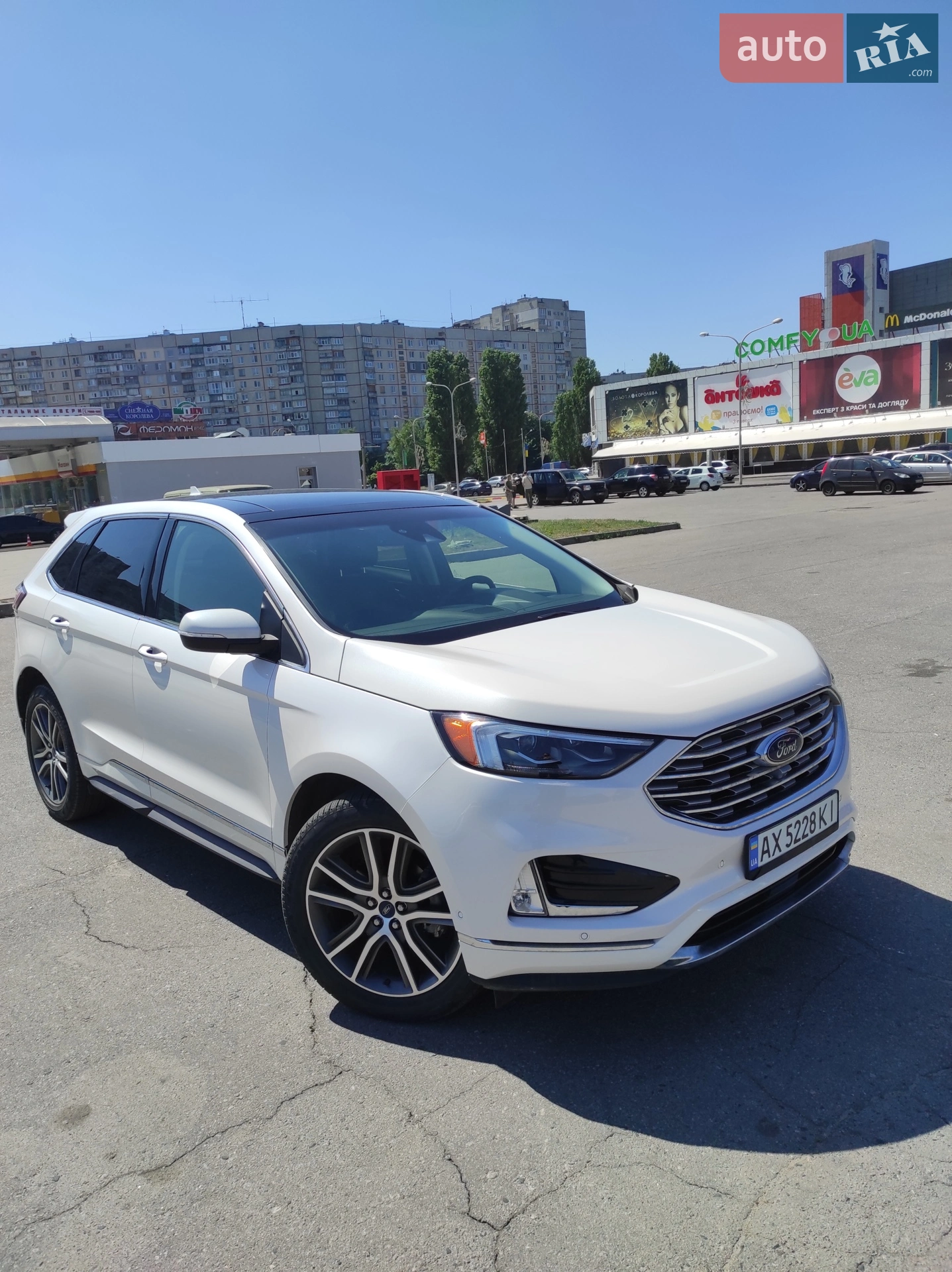 2019 Ford Edge - мініатюра 7