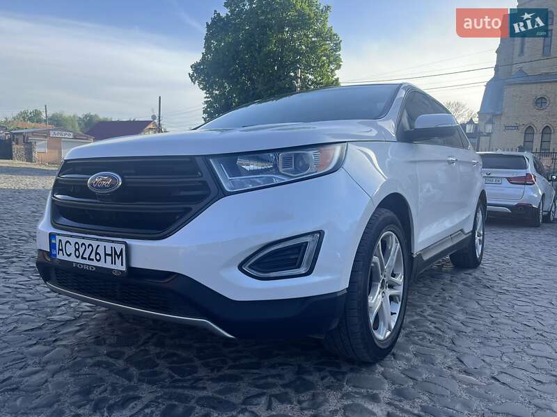 Внедорожник / Кроссовер Ford Edge 2015 в Луцке