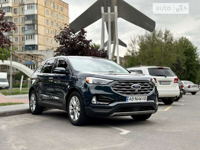 Позашляховик / Кросовер Ford Edge 2018 в Вінниці