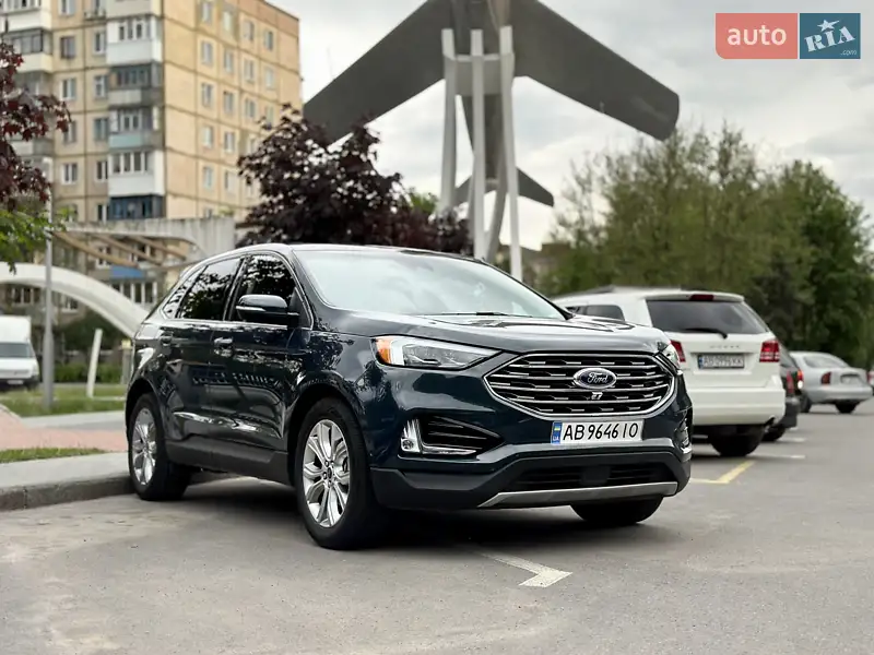 Ford Edge 2018