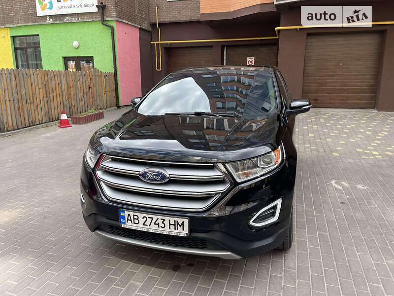 Позашляховик / Кросовер Ford Edge 2018 в Вінниці