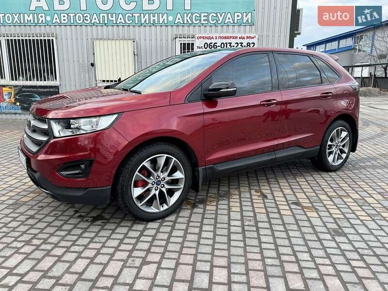 Внедорожник / Кроссовер Ford Edge 2017 в Знаменке фото 4 Внедорожник / Кроссовер Ford Edge 2017 в Знаменке