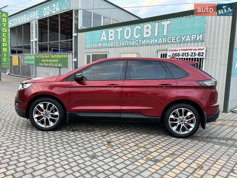 Внедорожник / Кроссовер Ford Edge 2017 в Знаменке фото 9 Внедорожник / Кроссовер Ford Edge 2017 в Знаменке