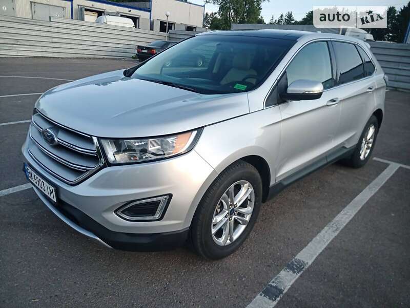 Внедорожник / Кроссовер Ford Edge 2016 в Ровно