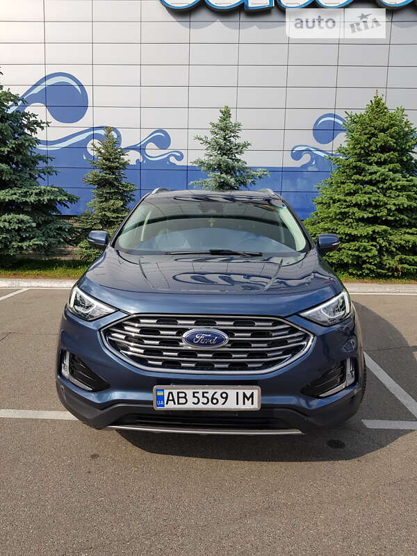 Позашляховик / Кросовер Ford Edge 2019 в Броварах