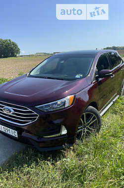 Внедорожник / Кроссовер Ford Edge 2019 в Лубнах