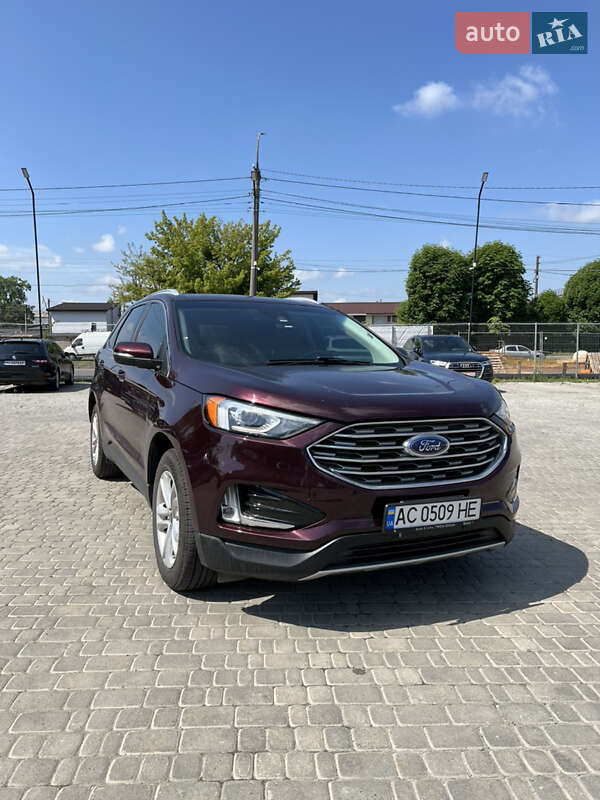 Внедорожник / Кроссовер Ford Edge 2019 в Луцке
