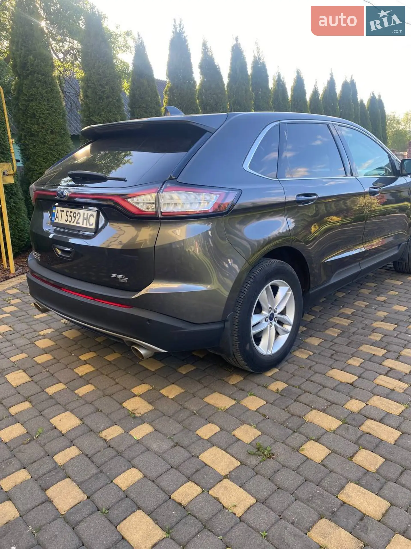 2016 Ford Edge - мініатюра 5