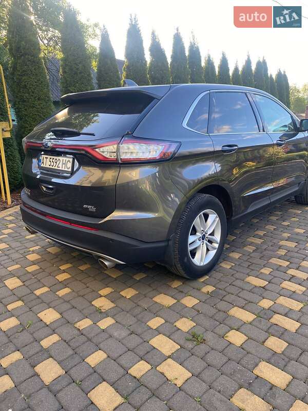 Позашляховик / Кросовер Ford Edge 2016 в Коломиї