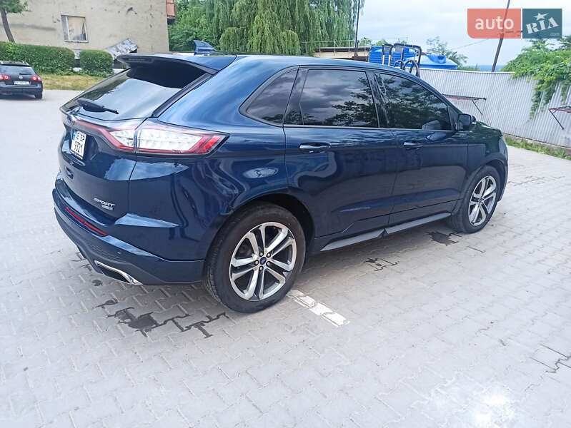 Внедорожник / Кроссовер Ford Edge 2017 в Черновцах