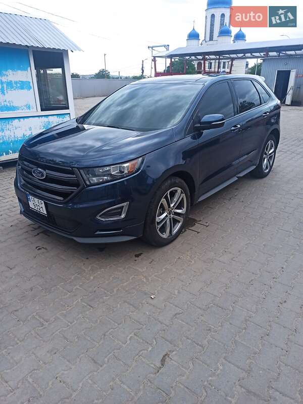 Внедорожник / Кроссовер Ford Edge 2017 в Черновцах