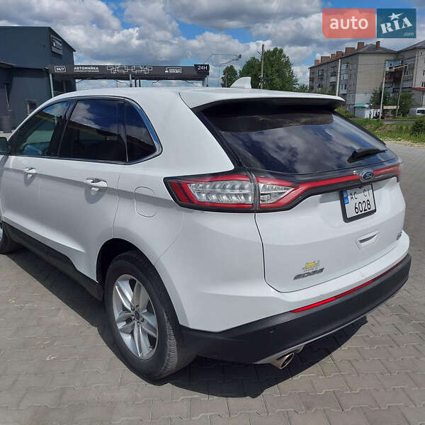 Внедорожник / Кроссовер Ford Edge 2016 в Ковеле