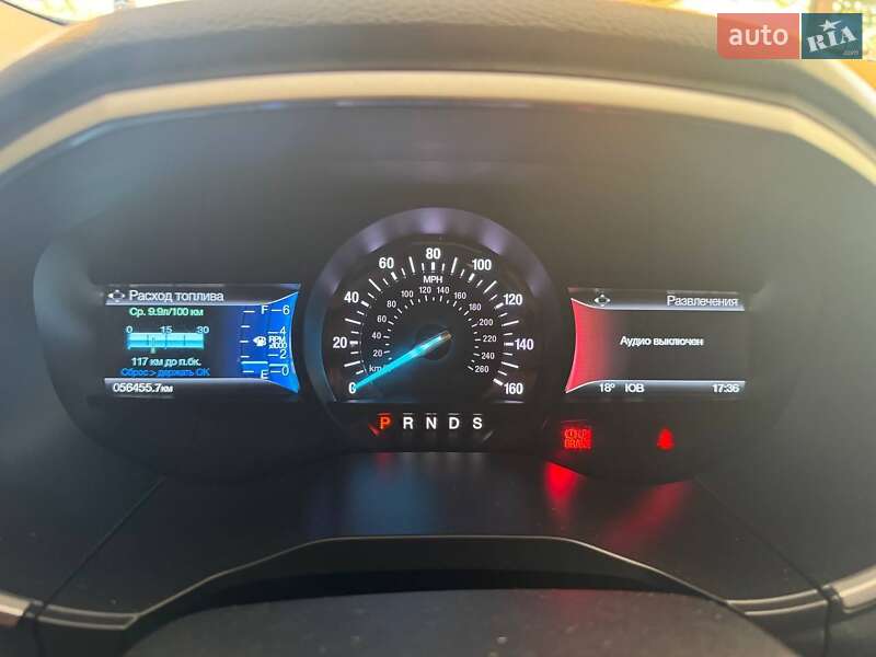 Внедорожник / Кроссовер Ford Edge 2018 в Киеве