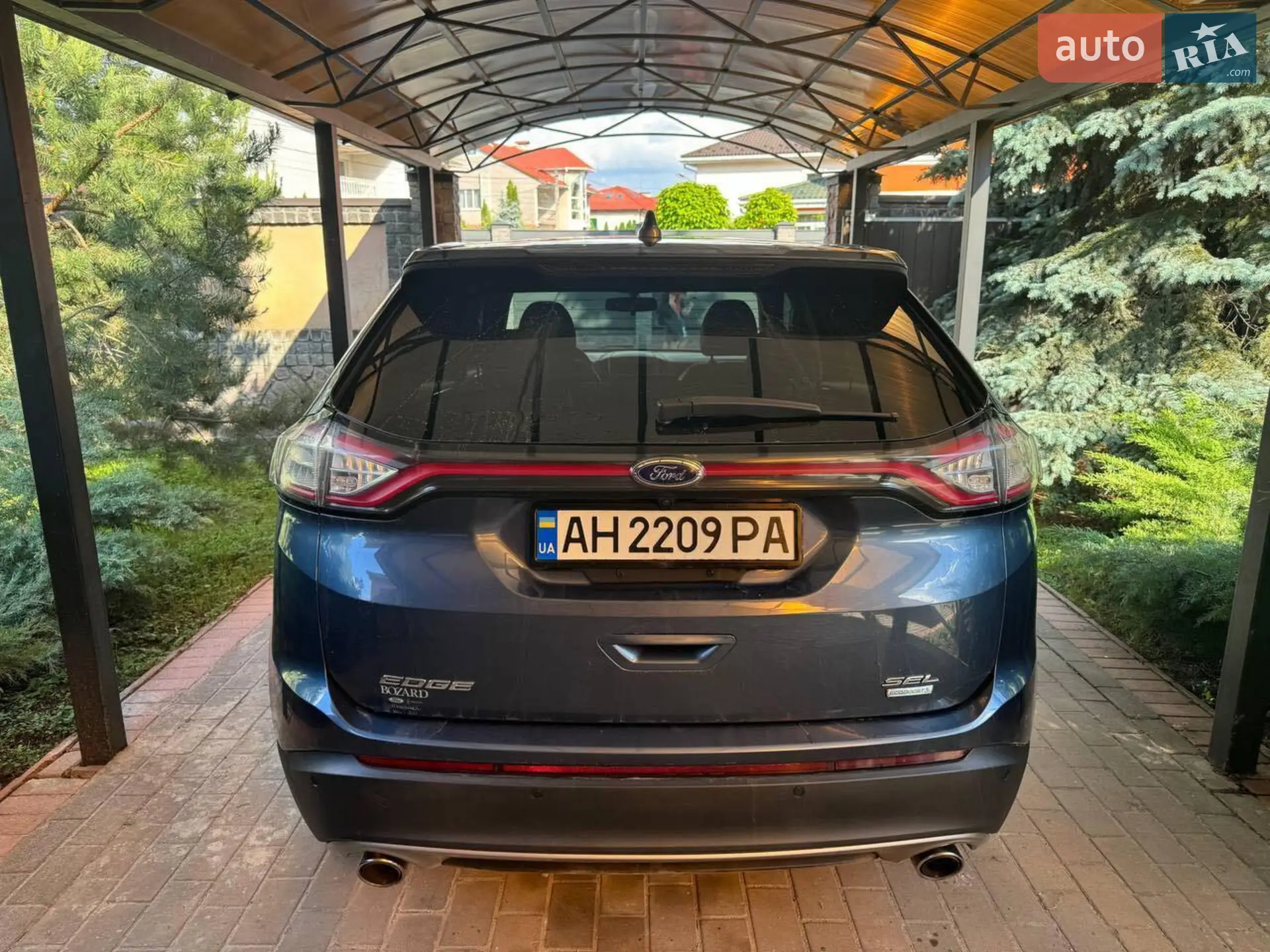 2018 Ford Edge - мініатюра 34