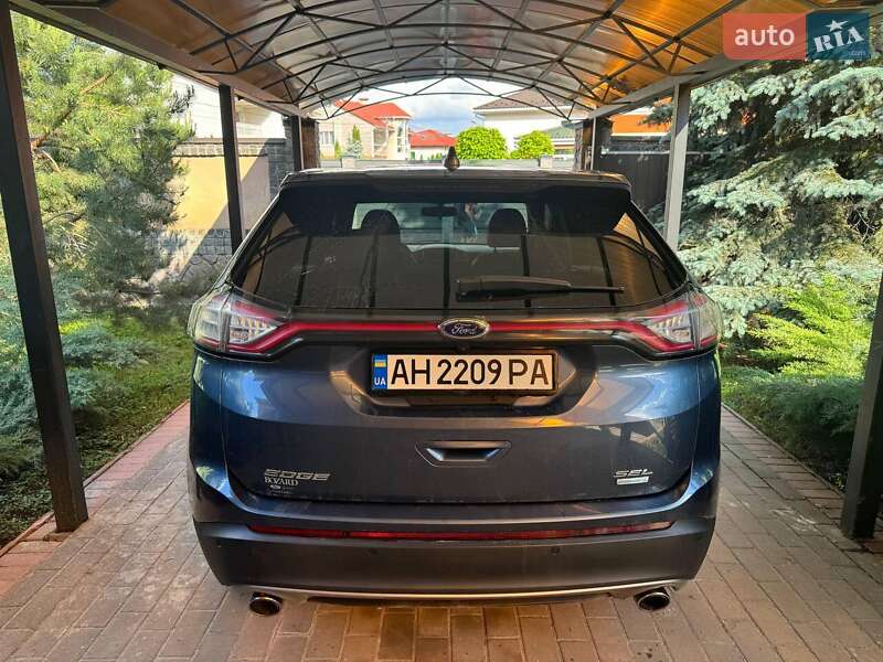 Внедорожник / Кроссовер Ford Edge 2018 в Киеве