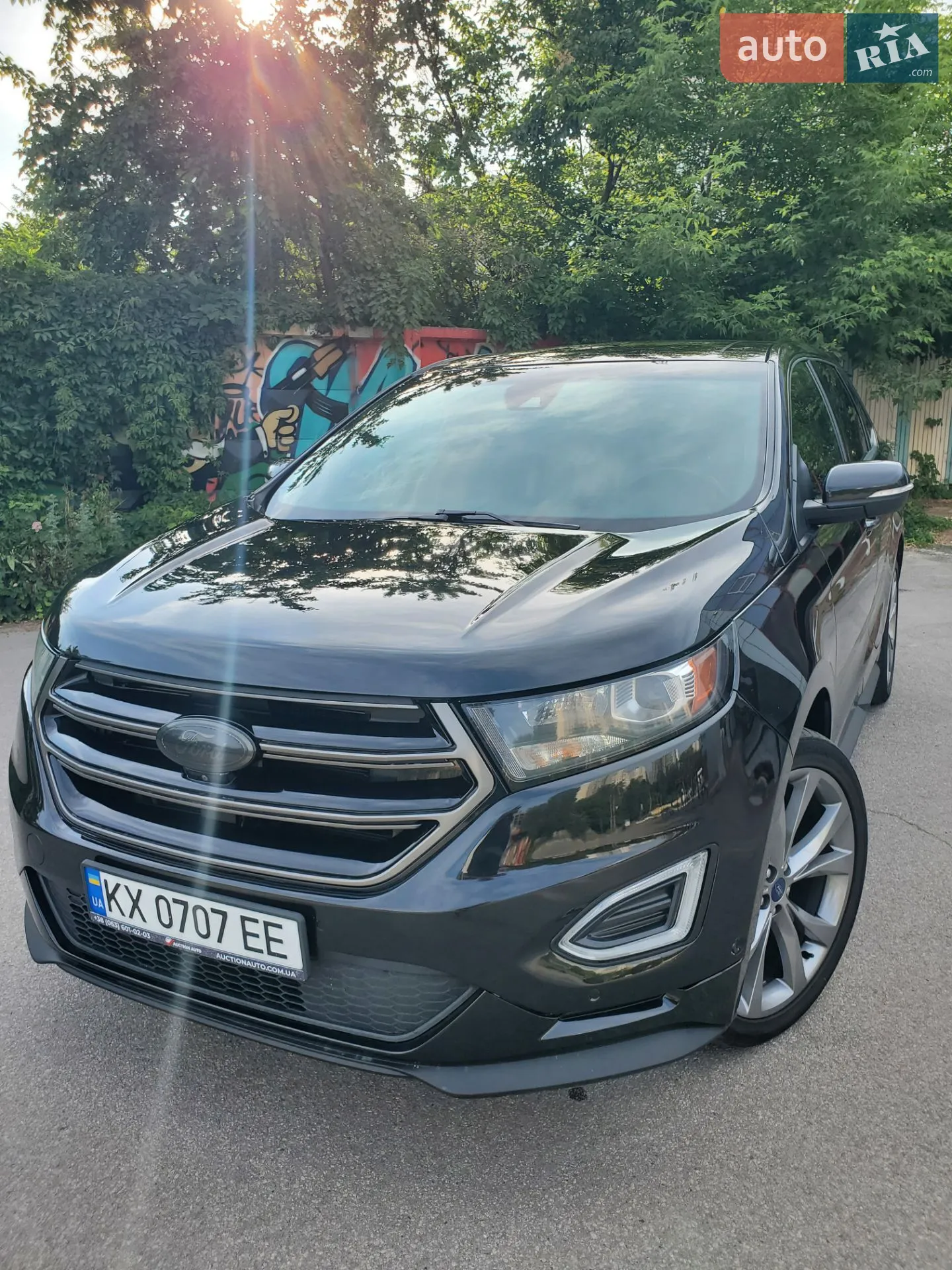 2015 Ford Edge - мініатюра 2