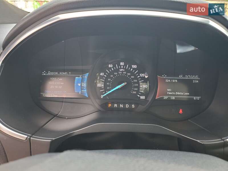 Внедорожник / Кроссовер Ford Edge 2015 в Харькове