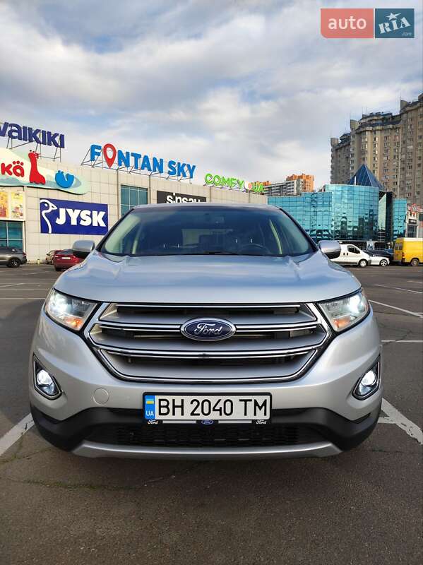Ford Edge 2018