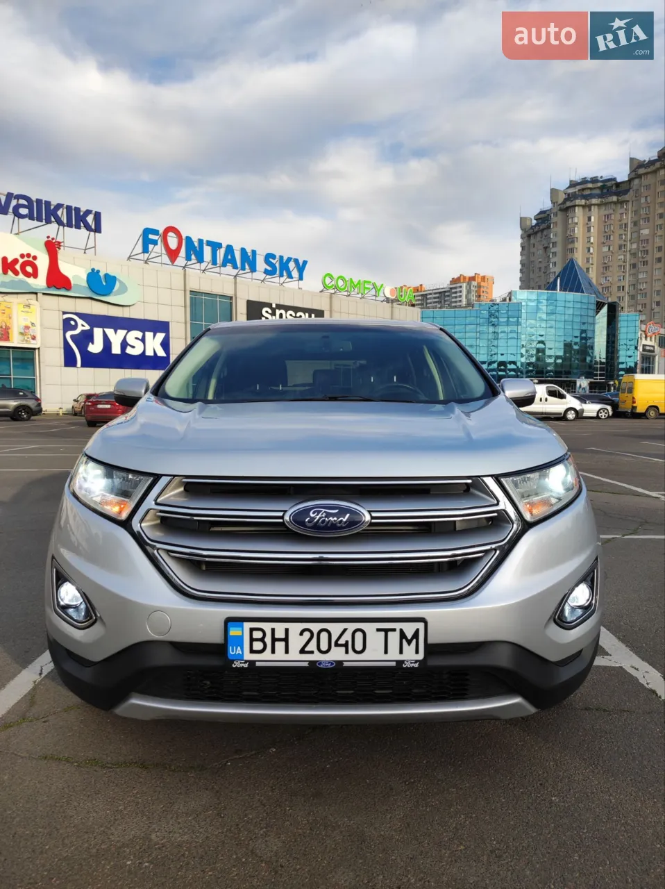 2017 Ford Edge - мініатюра 29