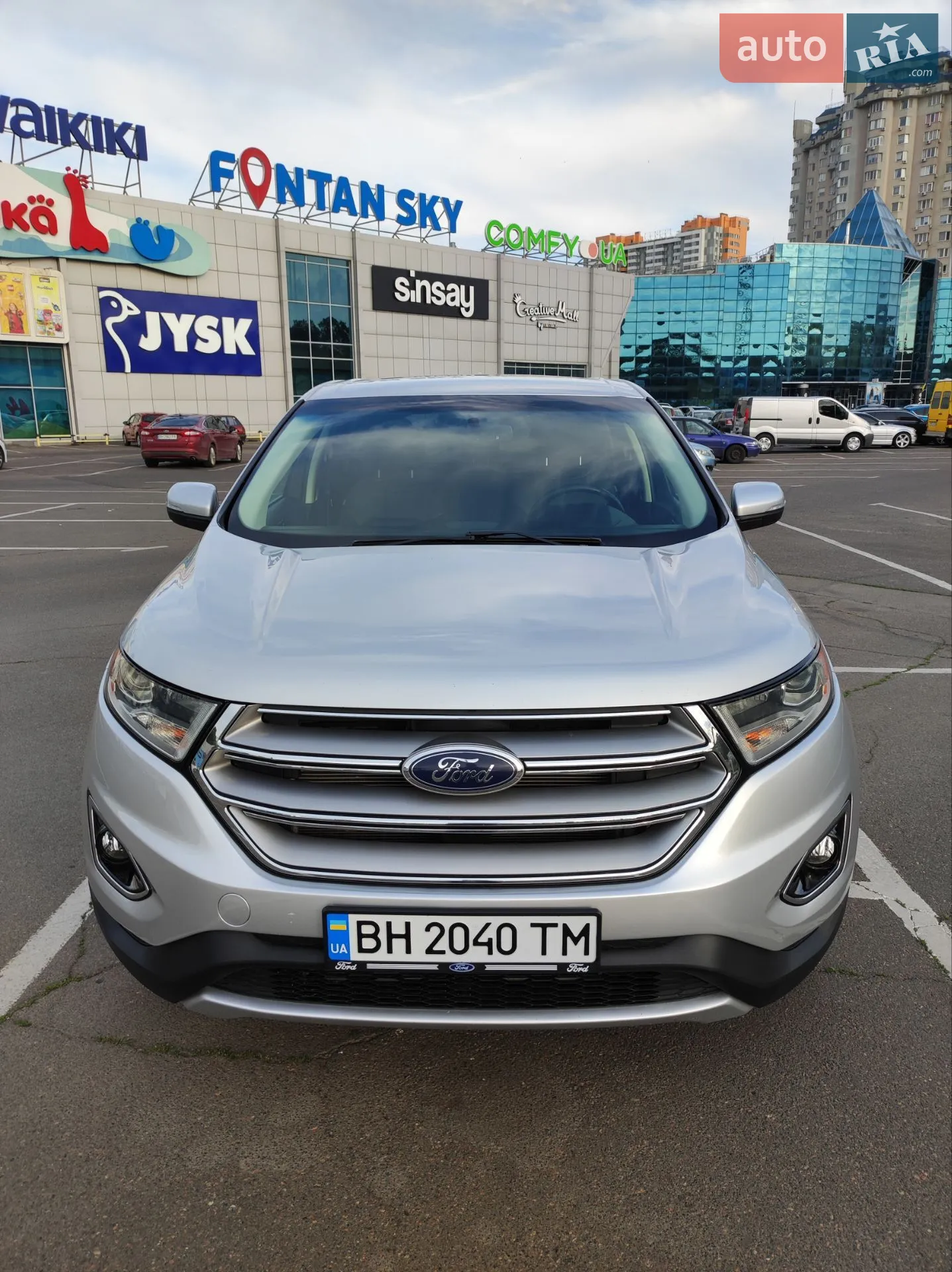 2018 Ford Edge - мініатюра 6