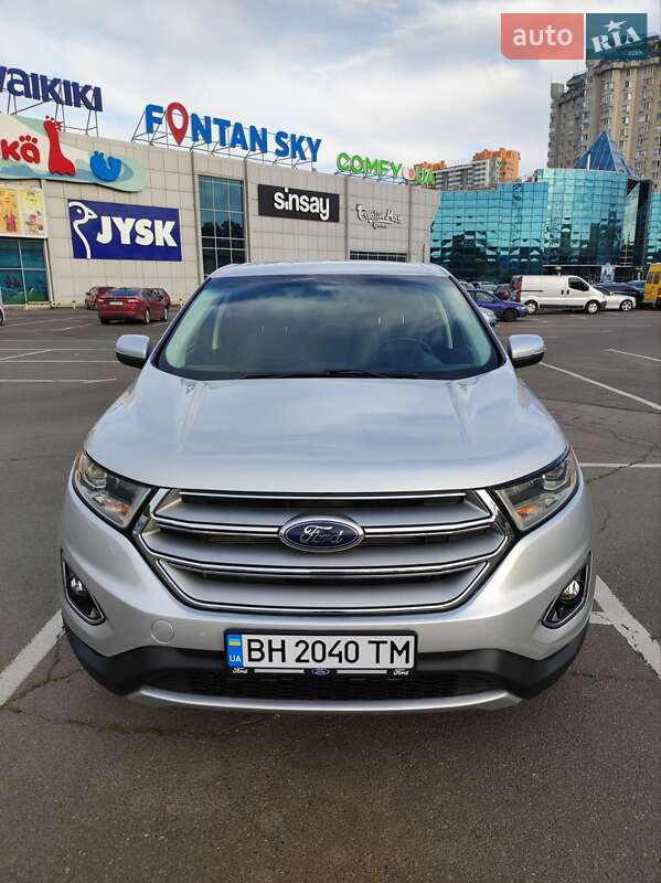 Позашляховик / Кросовер Ford Edge 2018 в Одесі