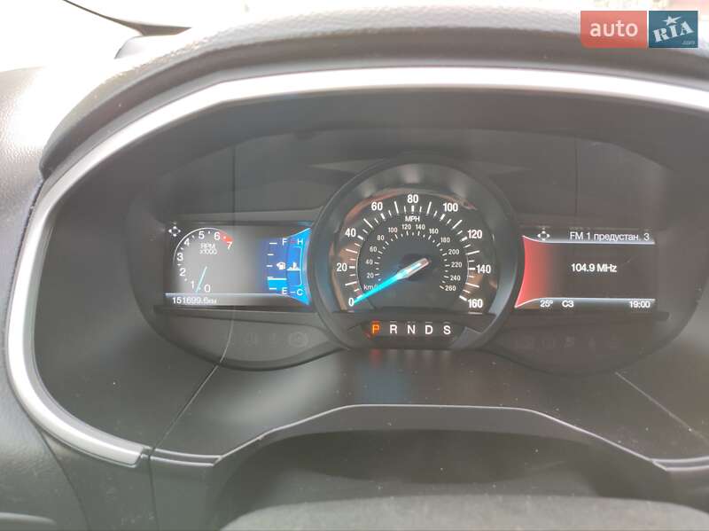 Позашляховик / Кросовер Ford Edge 2018 в Одесі