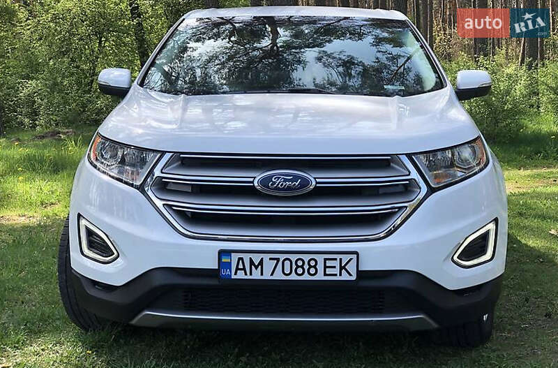 Позашляховик / Кросовер Ford Edge 2017 в Києві