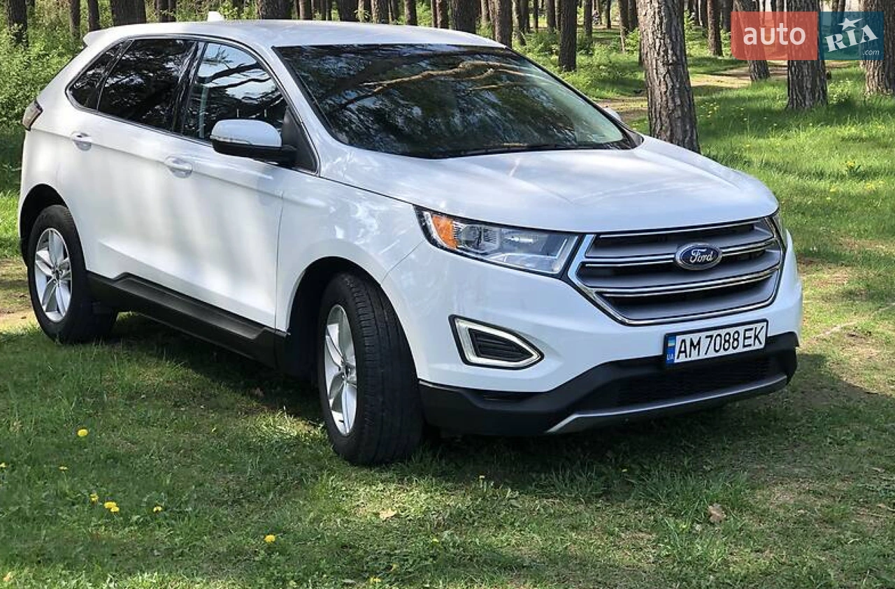 2016 Ford Edge - мініатюра 8