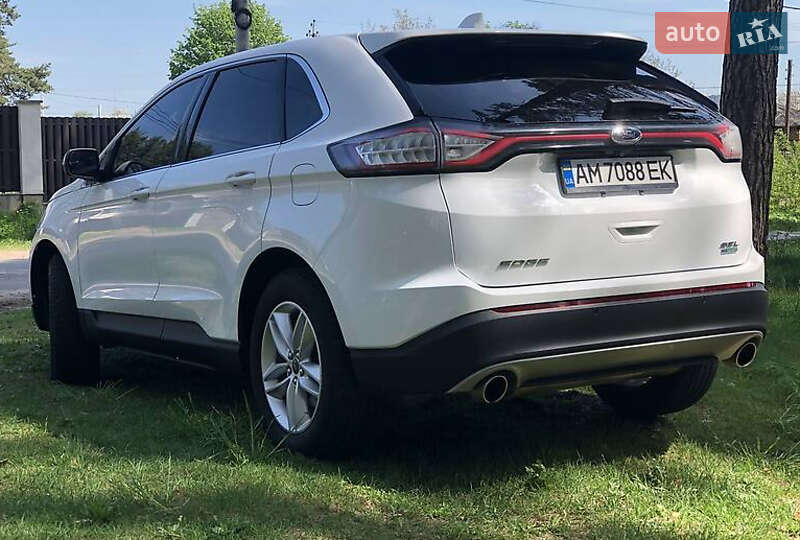 Позашляховик / Кросовер Ford Edge 2017 в Києві