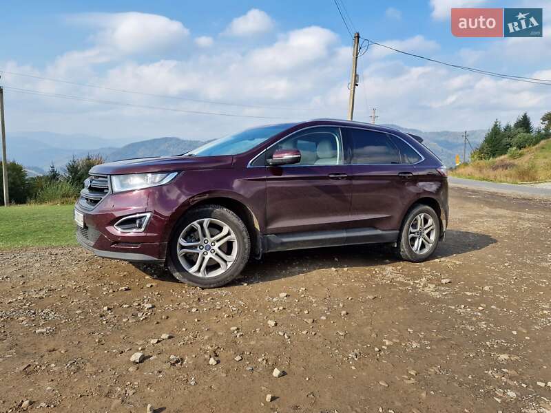 Внедорожник / Кроссовер Ford Edge 2018 в Ровно