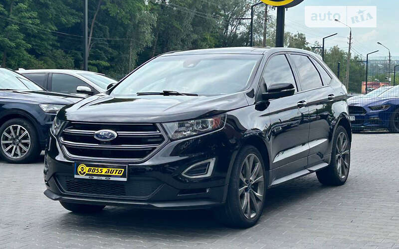 Внедорожник / Кроссовер Ford Edge 2016 в Черновцах