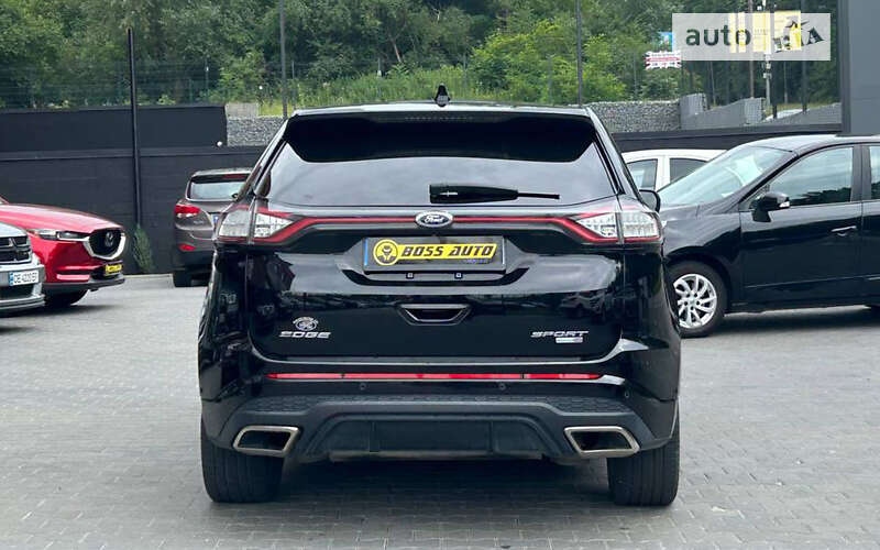 Внедорожник / Кроссовер Ford Edge 2016 в Черновцах