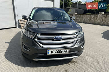 Внедорожник / Кроссовер Ford Edge 2018 в Тернополе