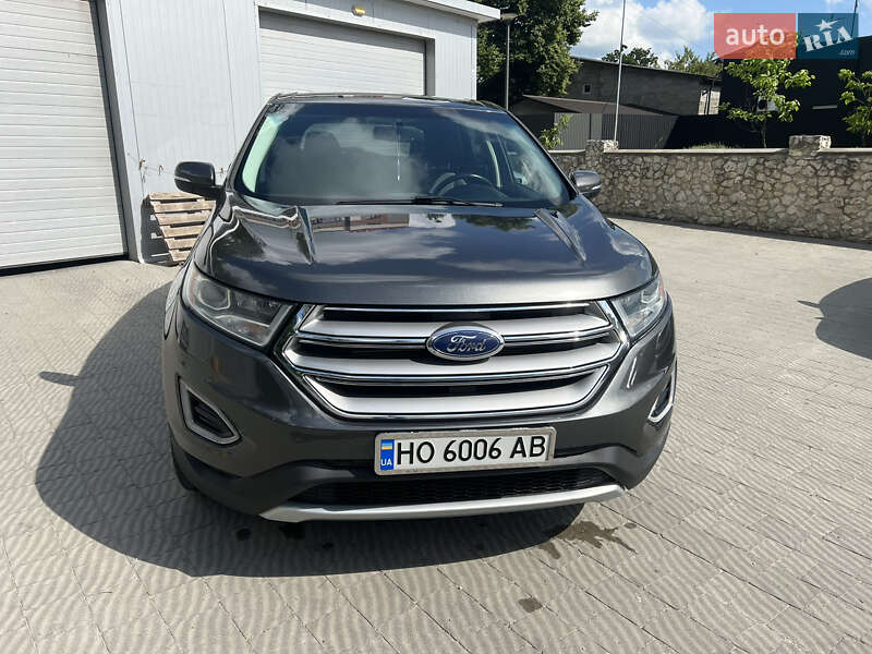 Внедорожник / Кроссовер Ford Edge 2018 в Тернополе фото 2 Внедорожник / Кроссовер Ford Edge 2018 в Тернополе