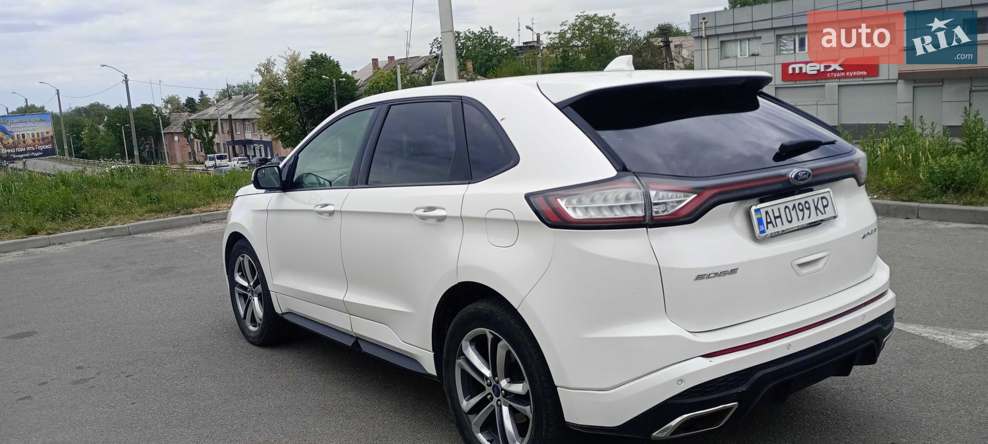2015 Ford Edge - мініатюра 5