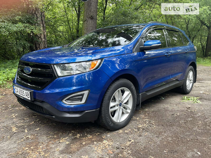 Позашляховик / Кросовер Ford Edge 2018 в Києві